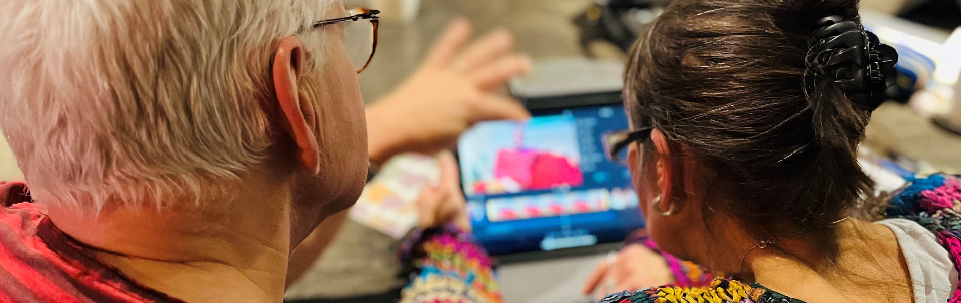 Filmskapande seniorer i Trosa