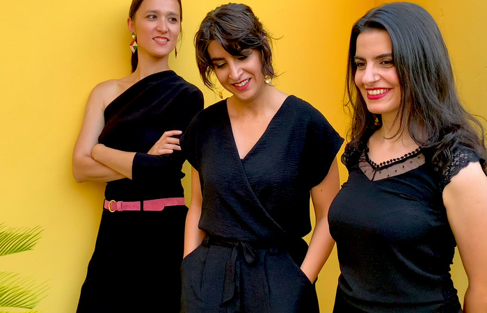 Motivbild av Lunchkonserten Ensemble Chakâm