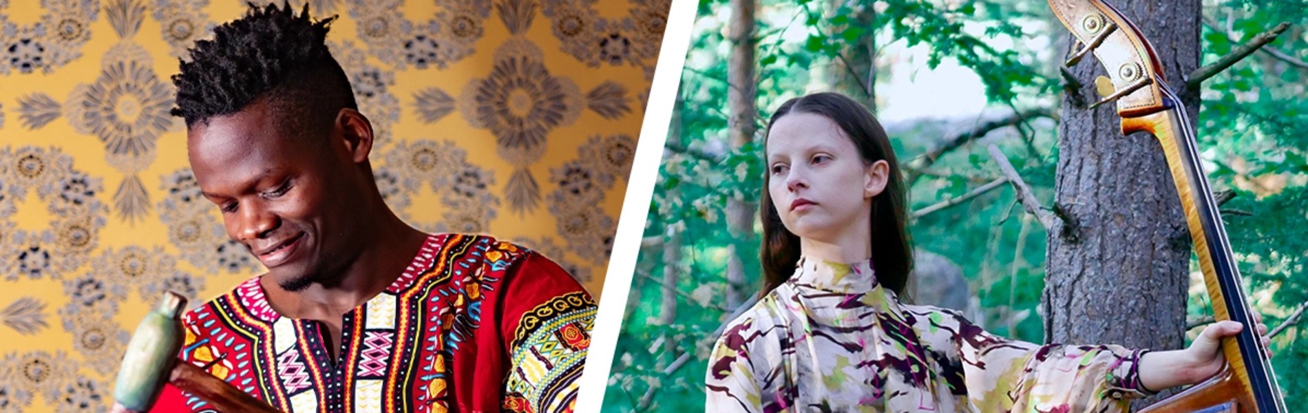 Lunchkonsert: Ingrid Schyborger & Daniel Onyango